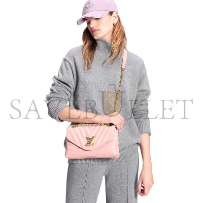 LOUIS VUITTON NEW WAVE CHAIN BAG MM M59985 (24*14*9cm) LOUIS VUITTON NEW WAVE CHAIN BAG MM M59985 (24*14*9cm)